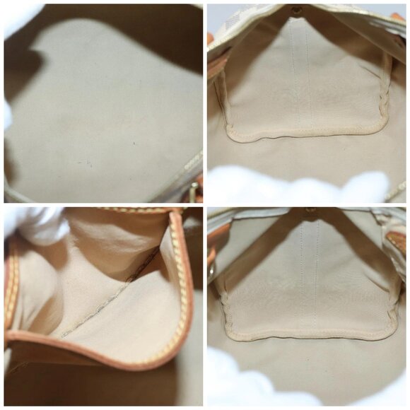 LOUIS VUITTON Damier Azur Speedy Bandouliere 30 Bag 2way N41052 LV Auth 130986 - Picture 16 of 16